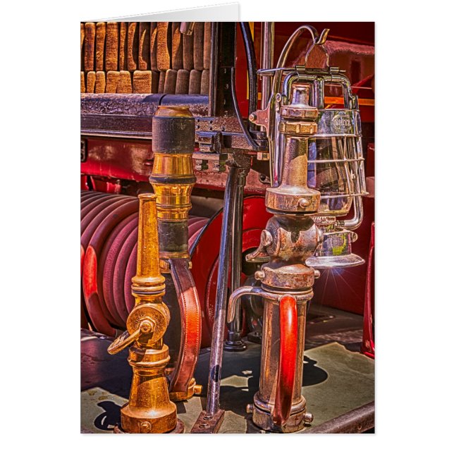 On The Old Firetruck (Vorne)