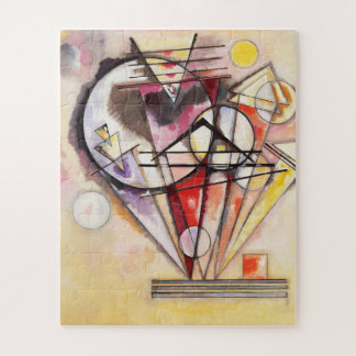 On the Points by Wassily Kandinsky Puzzle