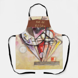 On the Points by Wassily Kandinsky Schürze