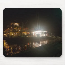 On The River Riverboat Mousepad