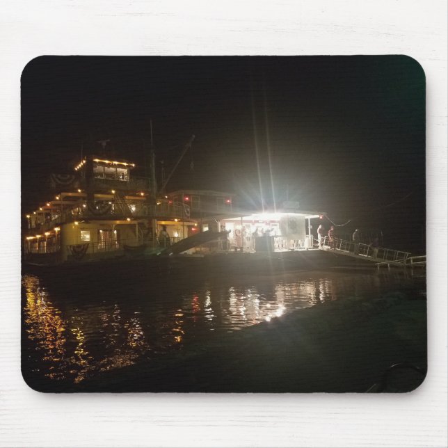 On The River Riverboat Mousepad (Vorne)