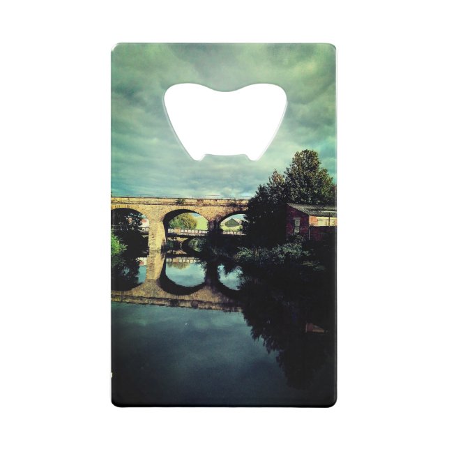 On the way to Attercliffe Geldbeutel Flaschenöffner (Vorderseite)