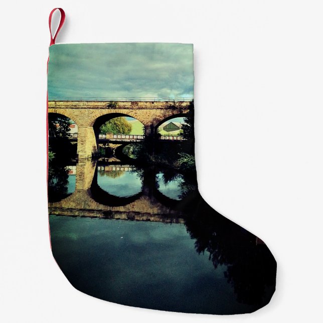 On the way to Attercliffe Kleiner Weihnachtsstrumpf (Vorderseite)