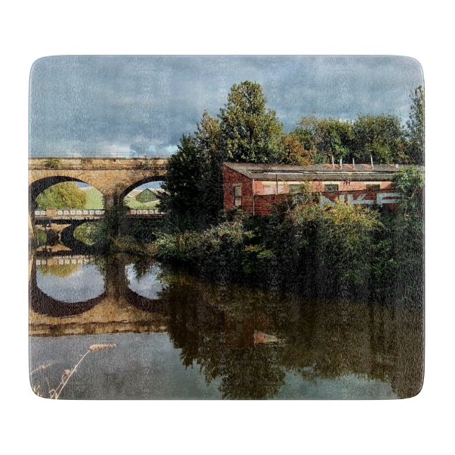 On the way to Attercliffe  Schneidebrett (Vorderseite)