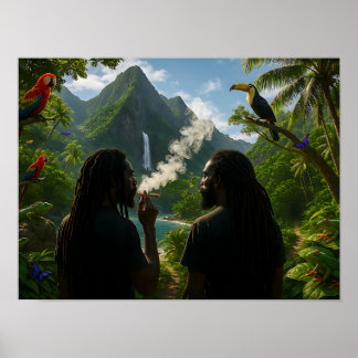 ON THE WAY TO SEE THE ORACLE POSTER