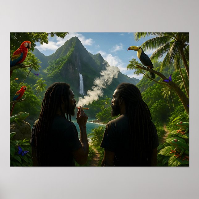 ON THE WAY TO SEE THE ORACLE POSTER (Vorne)