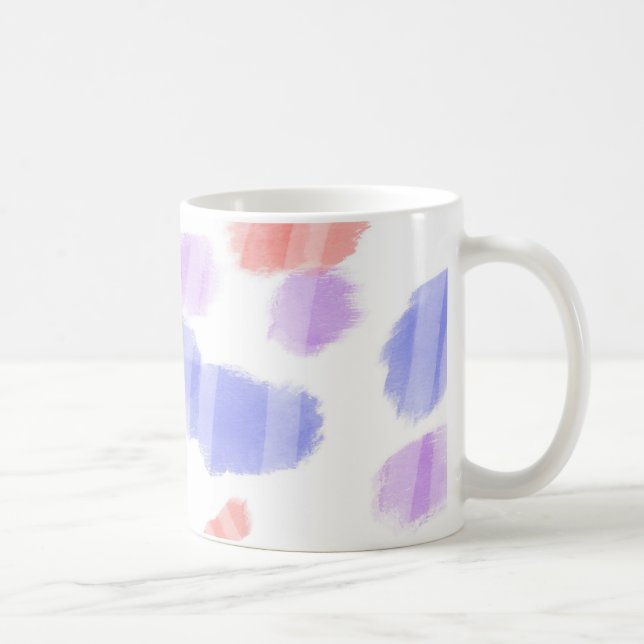 "ON THE WING" Klassische Tasse, 11 oz Kaffeetasse (Rechts)