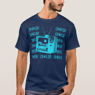 ONAIR Blau T-Shirt