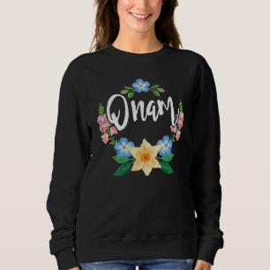 Onam-Fest Indien Feiertag Indisch Kerala Religiös Sweatshirt