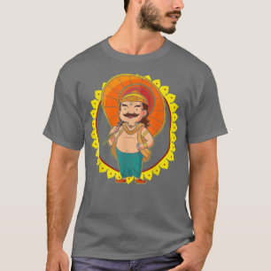 Onam Festival India Holiday Indian Kerala Religiou T-Shirt