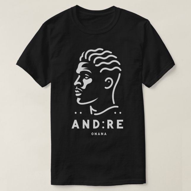 Onana Fan Art T-Shirt (Design vorne)