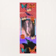 ONAQUI HERD WILD PFERDE VON UTAH YOGA MAT