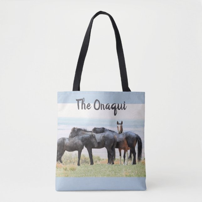 Onaqui Wild Horses (Vorderseite)