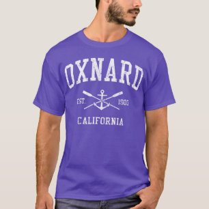 Onard Ca Gekreuzte Ruder Bootsanker Sport Mädchen T-Shirt