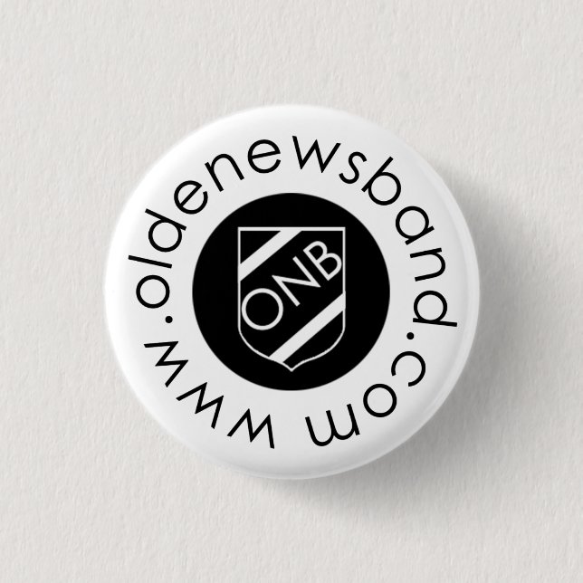 ONB kleiner Knopf Button (Vorderseite)