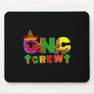 Onc Crew Cinco De Mayo Hämatologie Onkologie Krank Mousepad