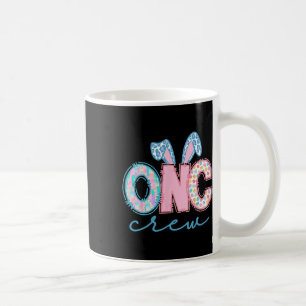 Onc Onkologie Crew Krankenschwester Sonniges Ohr O Kaffeetasse
