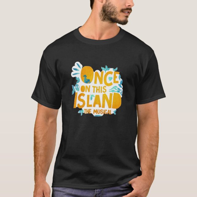 once on this island revival logo Essential  T-Shirt (Vorderseite)