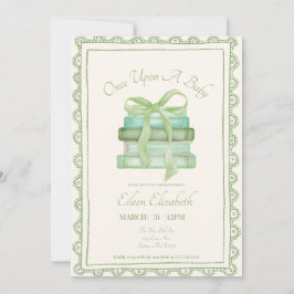 Once Upon A Baby Baby Shower Invitation  Einladung