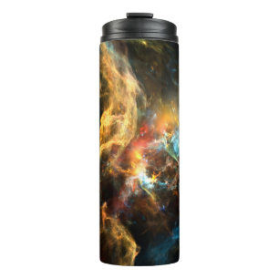 Once Upon a Space-Serie. Abstrakte Gestaltung best Thermosbecher
