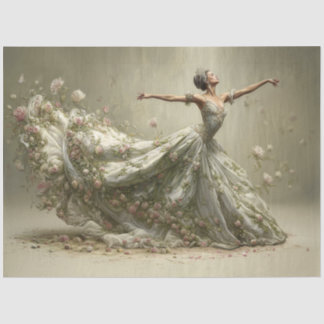 Once upon a Time Ballerina Seidenpapier