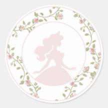 Once Upon a Time Pink Princess Floral Coquette 1.