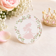 Once Upon a Time Pink Princess Floral Coquette 1.