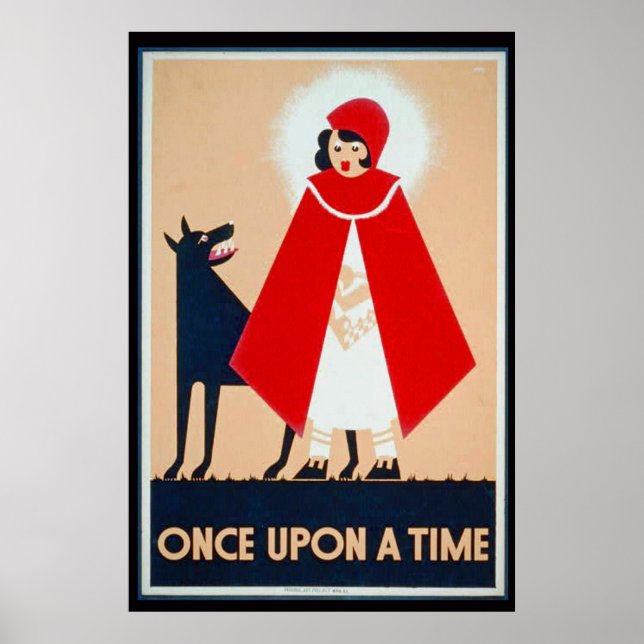 Once Upon a Time Poster (Vorne)