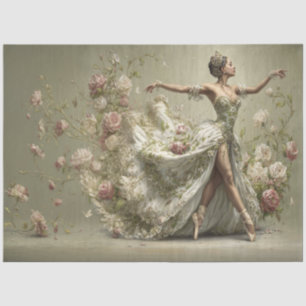 Once upon a Time Series Ballerina Zwei Seidenpapier