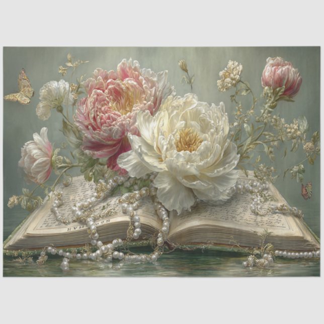 Once upon a time Series book Seidenpapier (Vorderseite)