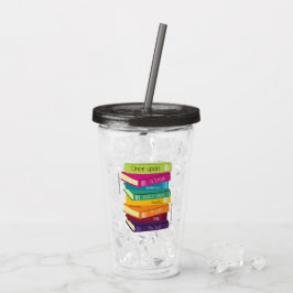 Once Upon A Time Someone Loved Books Acryltrinkbecher