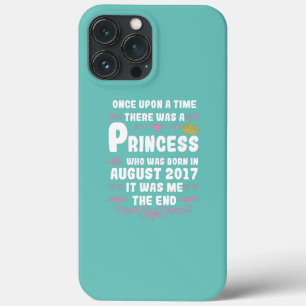 Once upon a time there was a princess August 2017 Case-Mate iPhone Hülle