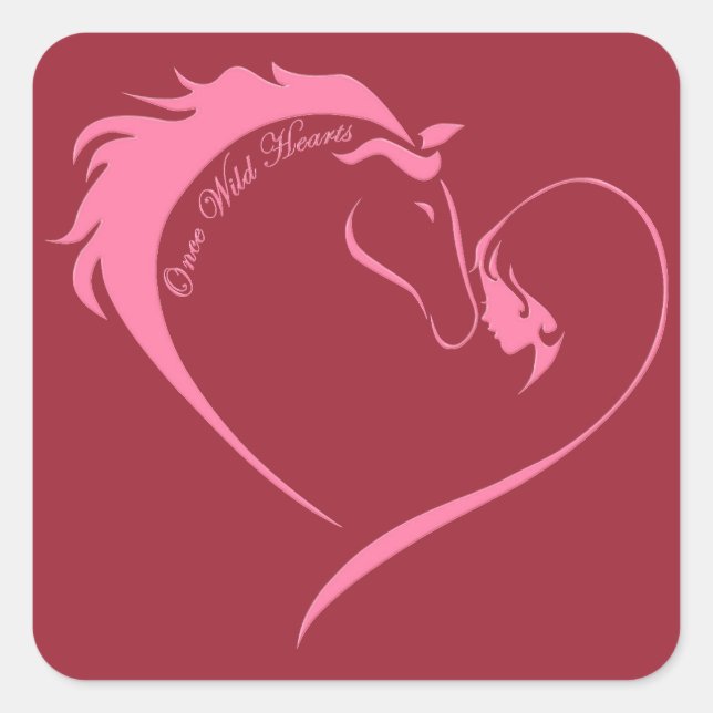 Once Wild Hearts - Stickers - Blatt von 20 (Vorderseite)