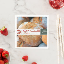ONCLE ALI Paper Napkin Serviette