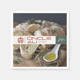 ONCLE ALI Paper Napkin Serviette