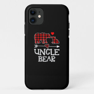 Oncle Bear Christmas Geschenk Geschenk für Onkel Case-Mate iPhone Hülle
