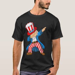 Oncle sam dabbing T-Shirt