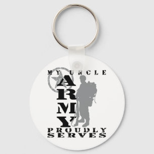 Oncle Stolly Serves - ARMY Schlüsselanhänger