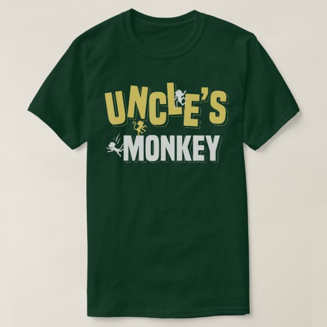 Oncles Monkey T-Shirt (Design vorne)