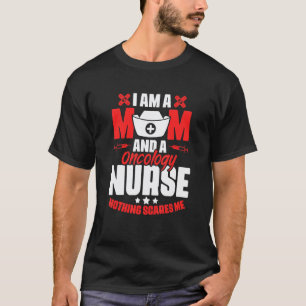 Oncology-Krankenschwester Mama Medizin RN Pflege O T-Shirt