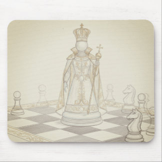 Onde grandes movimentos começam mousepad