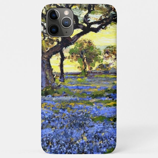 Onderdonk - Alter Eichenbaum und Bluebonnets Case-Mate iPhone Hülle (Rückseite)
