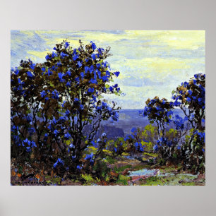 Onderdonk - Bergllaurel in Bloom Poster