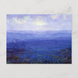 Onderdonk - Bluebonnets in Texas Postcard Postkarte