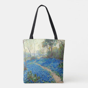Onderdonk - Ein Hang mit Blauem Lupinen - Texas