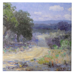 Onderdonk - Ein Weg durch das Texas Hill Country Fliese
