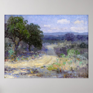 Onderdonk - Ein Weg durch die Texas Hill Country Poster