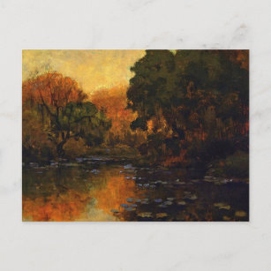 Onderdonk - Fluss San Antonio Postkarte