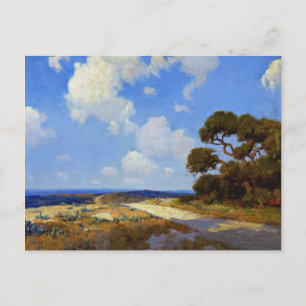 Onderdonk - Hill Country Lane Postkarte
