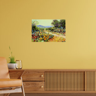 Onderdonk - Kaktus in Blüte Poster